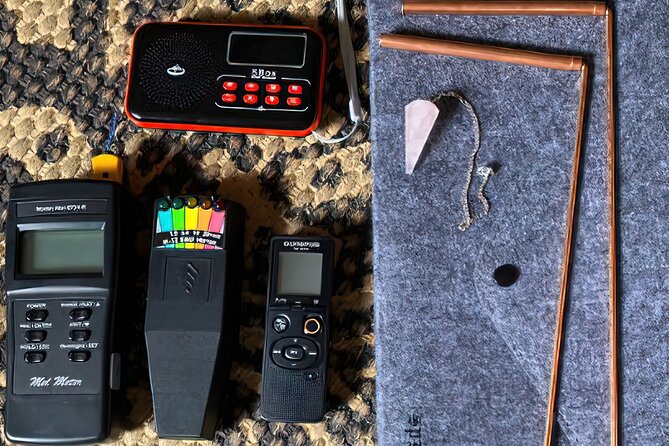 Paranormal Investigation History & Ghost Tour Review - The History of the Paranormal Investigation in Old Town San Diego