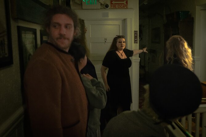 Paranormal Investigation in a Haunted Hotel With Free Cocktail