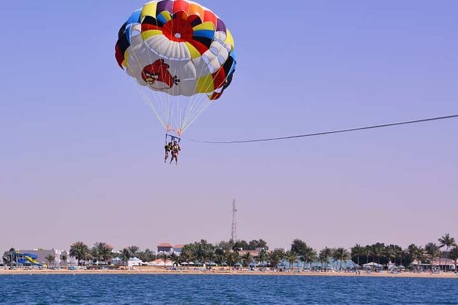 Parasailing