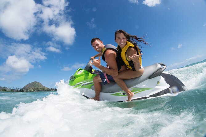 Parasailing and Jetski Experience in Maunalua Bay