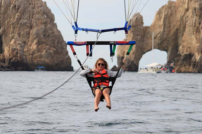 Parasailing at Lands End Cabo San Lucas - Location Details