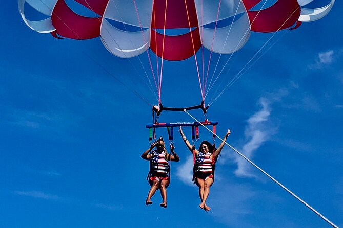Parasailing Experience at Fort Myers Beach Review
