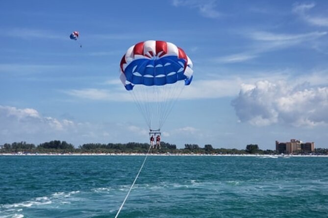 Parasailing in Clearwater Beach