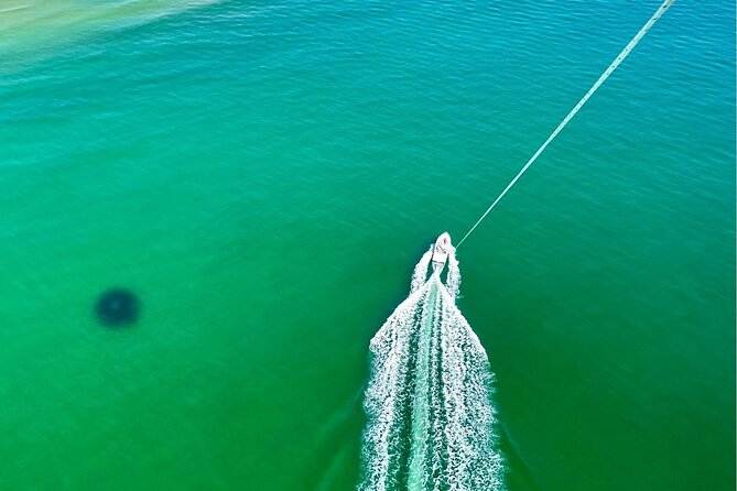 Parasailing With Pelican Adventures