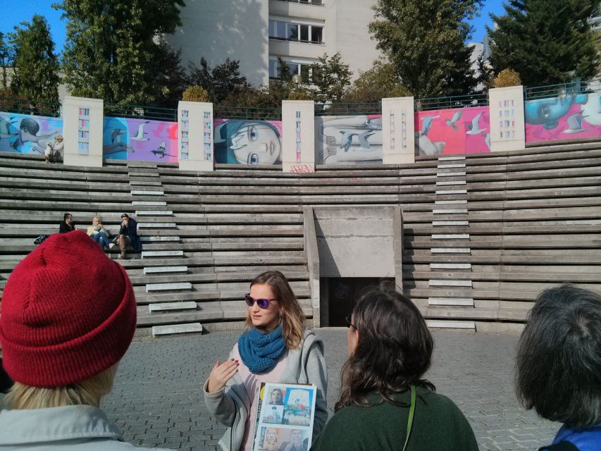 Paris: Belleville Street Art Tour With an Artist