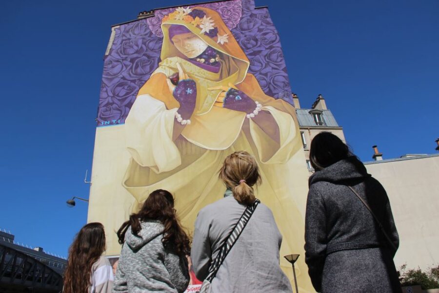 Paris Street Art Tour: Street Art in the 13th District