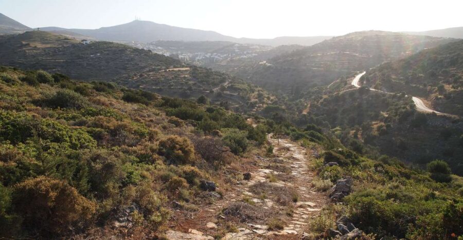 Paros: Self-Guided Audio Tour Along Old Byzantine Trail