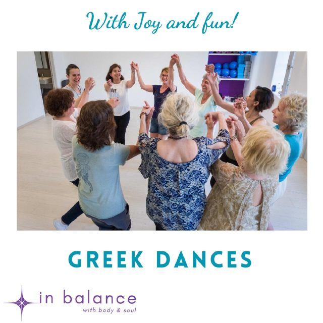 Paros:Lets Dance Greek With Joy and Fun!!!