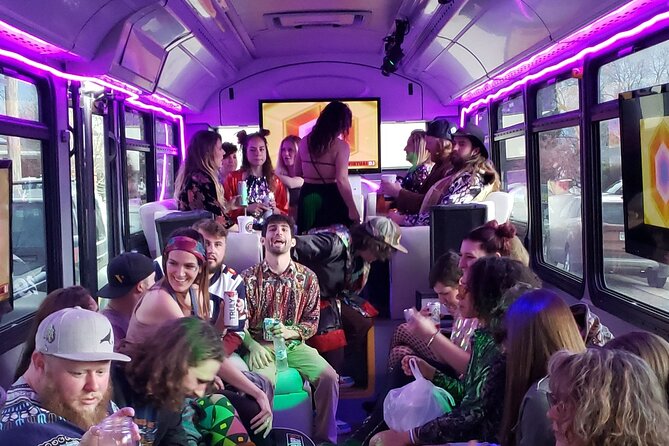 Party Bus Ski and Snowboard Transportation