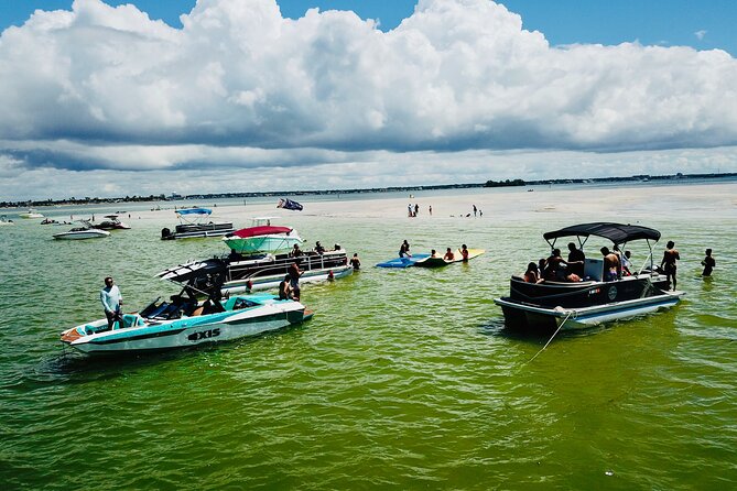 Party Pontoon Boat and Watersports Tour Review