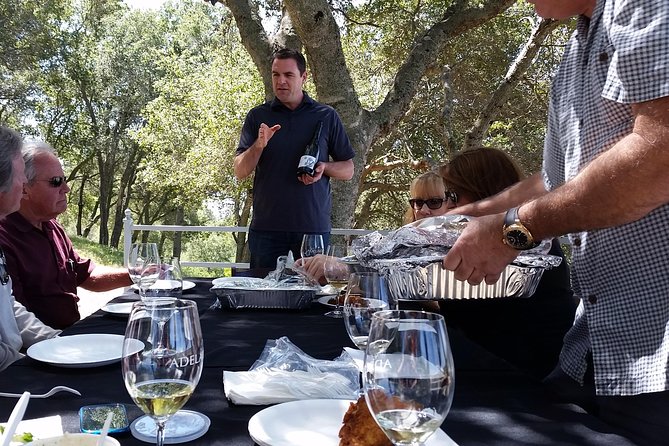 Paso Robles Wine Adventure With Pickup From San Simeon, CA