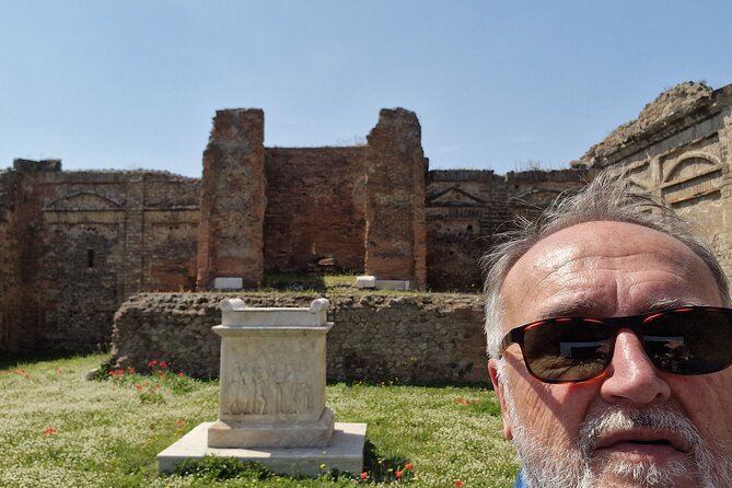 Pasta Experience in Gragnano and Pompeii Private Tour From Rome