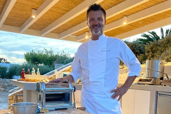 Pasta Making Class With Italian Food Degustation at Villas