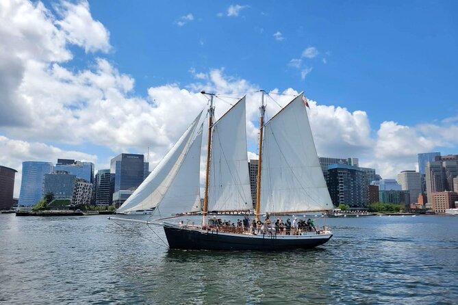 Pastries and Prosecco in Boston Harbor