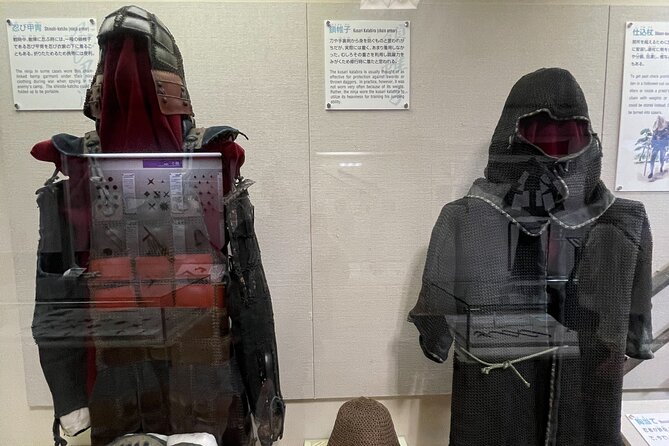 Path of Ninjas & Samurais: Private Van History Tour From Kyoto