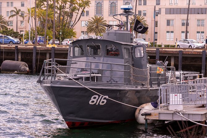 PCF 816 Swift Boat Naval History Bay Tour With General Admission - Tour Overview
