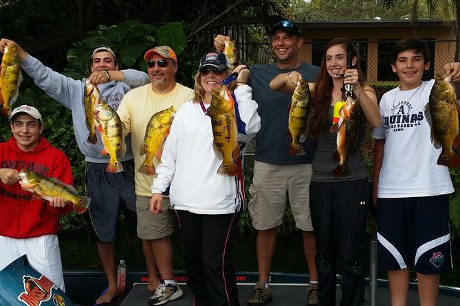 Peacock Bass Fishing Trips Near Palm Beach Florida