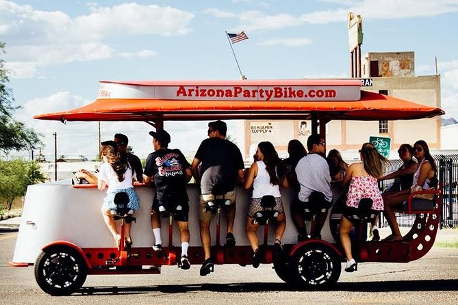 Pedal Bar Crawl Tour of Downtown Phoenix - Unique Party Bike Experience