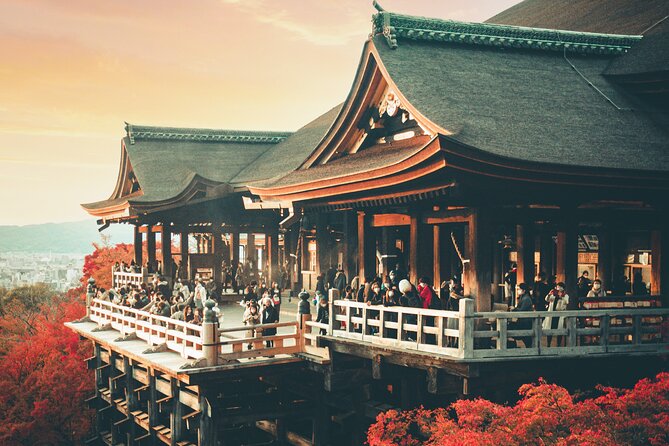Perfect 4 Day Sightseeing in Japan - English Speaking Chauffeur - Accommodation and Meals
