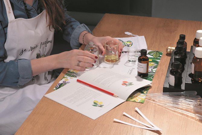 Perfume Creation Workshop in CANNES