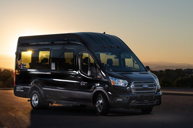 Personalized Denver Tours: Chauffeured Shuttle Van Service (4hrs)