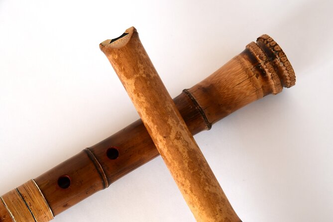 Personalized Shakuhachi Lesson With a Master