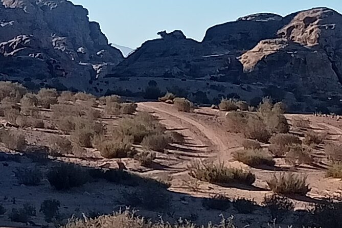 Petra Back-Road Trail and Hike - Overview of the Trail