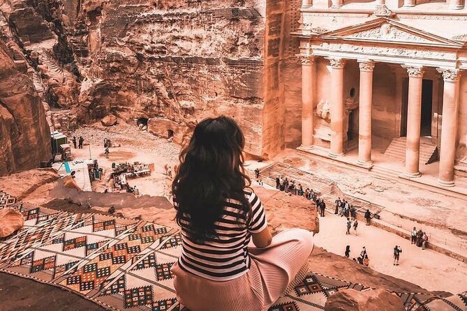 Petra Round-Trip Tour From the Dead Sea