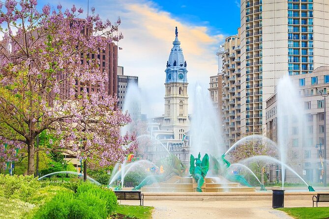 Philadelphia Cherry Blossom 1-Day Tour From New York