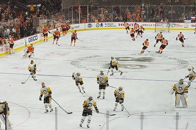 Philadelphia Flyers Game Ticket Review