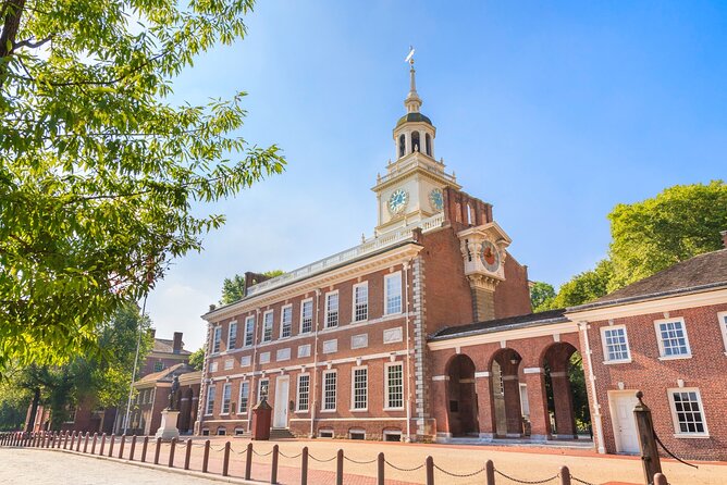Philadelphia's Founding Fathers Walking Tour - Meeting Point and End Point