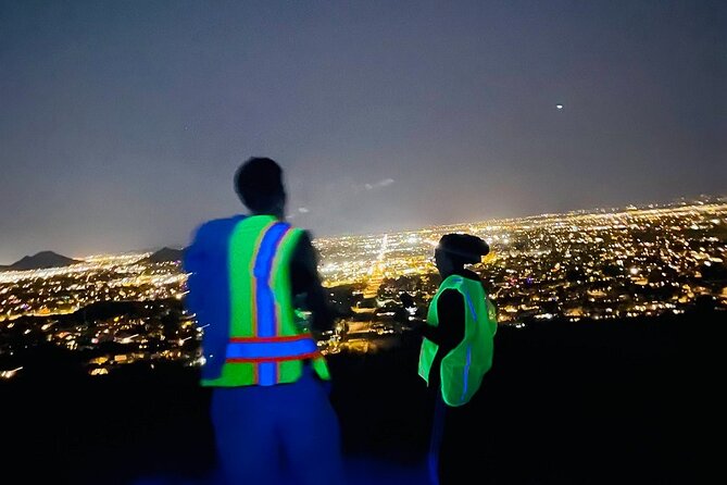 Phoenix Mountains Preserve Night Glow Hike - Experience the Magic of Night Hiking