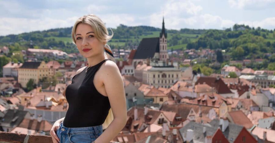 Photo Session in Cesky Krumlov