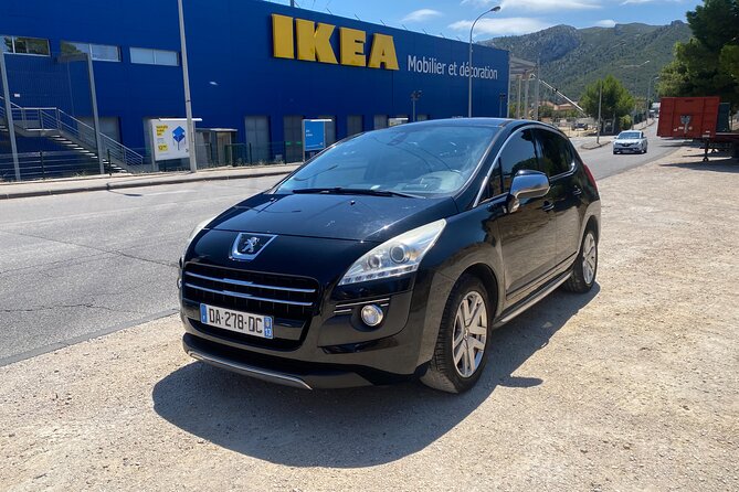 Pick-Up From Marseille Airport to Hotel or Stand-By All Day - Location Details