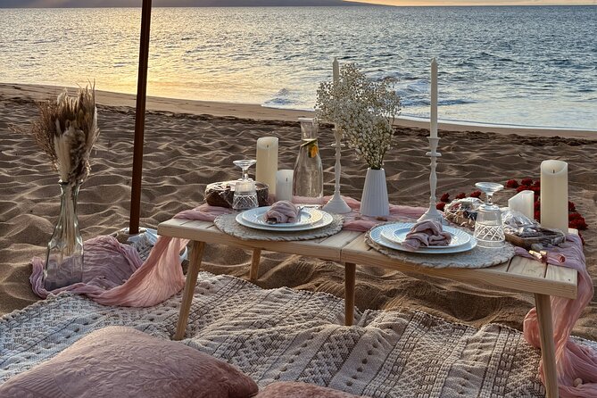Picnic on the Beach in Maui