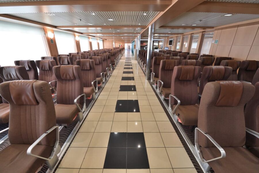 Piraeus – Mykonos: 1-Way Ferry Between Piraeus and Mykonos