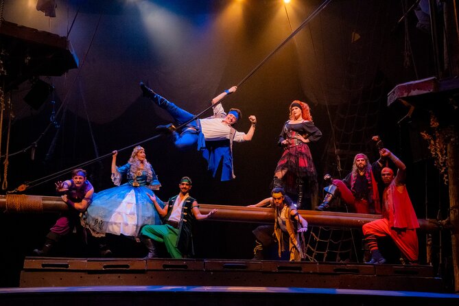 Pirates Dinner Adventure Show in Orlando - Accessibility and Considerations