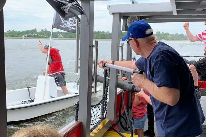Pirates of Charleston: Pirate Adventures and River Cruises