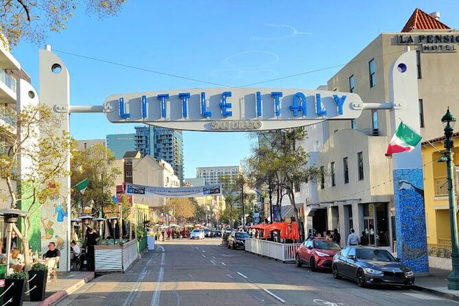 Pizza and Gelato Tour in San Diego