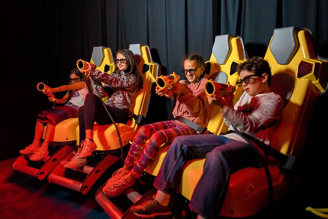 Play DXB Dubai VR Park Experience