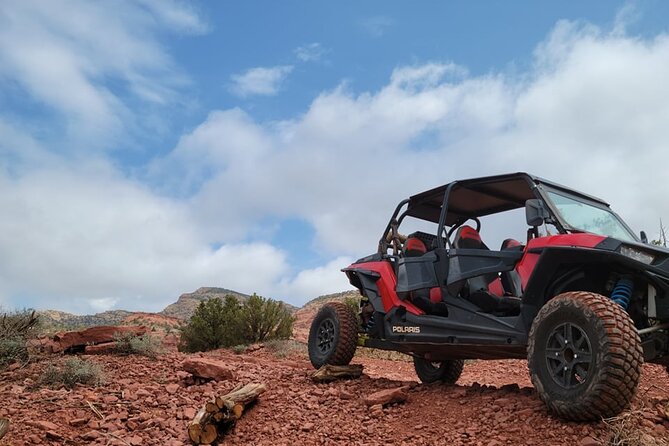 Polaris RZR 4 Seater Half-Day Rental