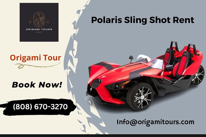 Polaris Sling Shot Rental Review: Thrill in Oahu