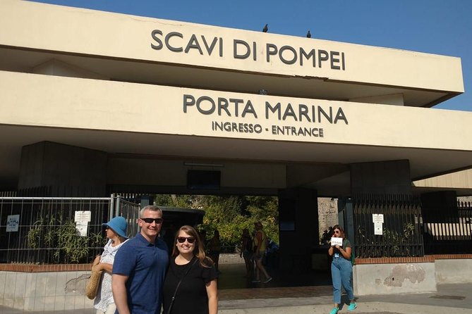 Pompeii and Herculaneum Skip-The-Line With Lunch&Winetasting From Naples Port