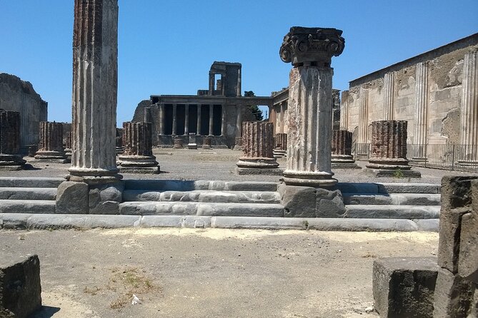 Pompeii Day Tour