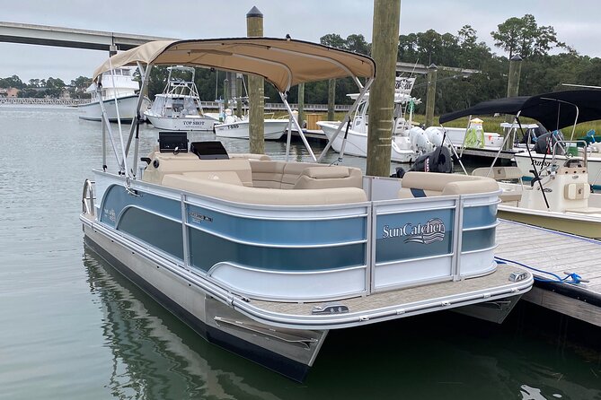 Pontoon Boat Rental in Hilton Head Island