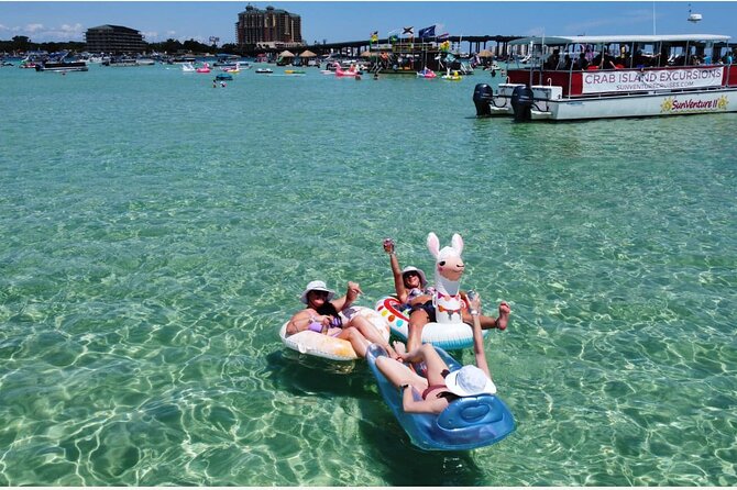Pontoon Boat With 2 Slides in Destin/Fort Walton Beach Florida