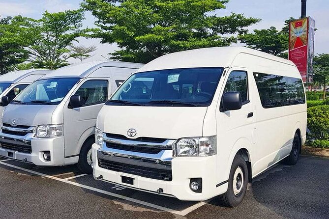 Port of Spain Airport (POS) to Port of Spain Round-Trip Transfer
