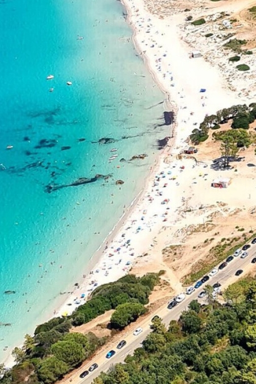 Porticcio: Coastal Train Ticket With Audio Guide & Tastings