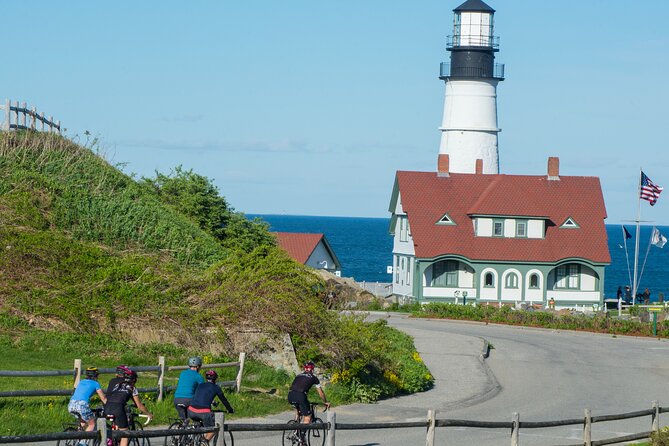 Portland Maine City and Lighthouse EBike Tour Review - Inclusions