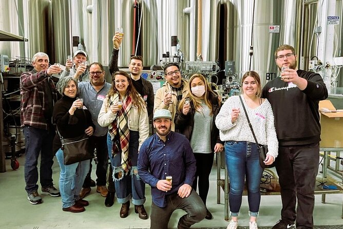 Portlands Best Craft Beverages Bus Tour